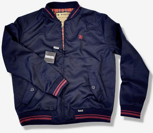 Lambretta Lion Retro Mod Harrington Monkey Jacket Navy Preview